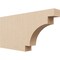 Ekena Millwork 2in. W x 8in. H x 16in. L Mediterranean Woodgrain TimberThane Rafter Tail, Primed Tan RFTUR02X08X16MEDRCPR - alternate 1